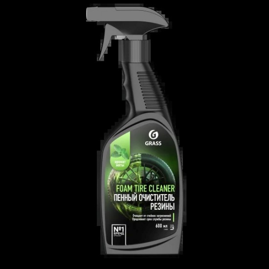 Пенный очиститель резины Foam Tire Сleaner (флакон 600 мл)