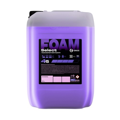 Бесконтактный шампунь "Grass Select Foam" (канистра 23,5 кг)